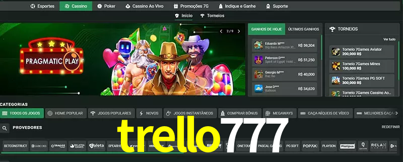 cassino trello777
